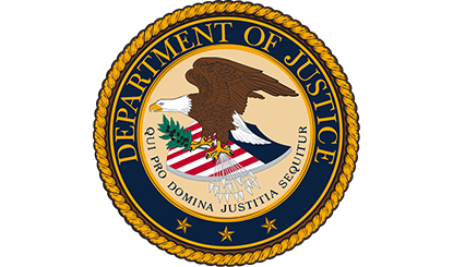 Department of Justice Department of Justice